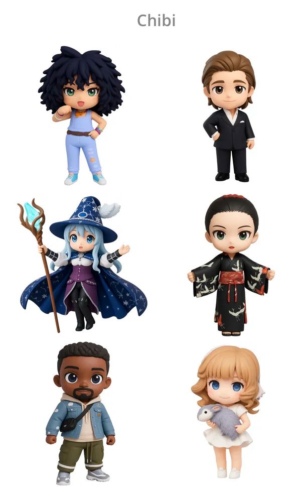 Estilo Chibi
